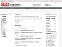 CMS Magazine -    