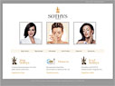 Корпоративный сайт для торговой марки Sothys 